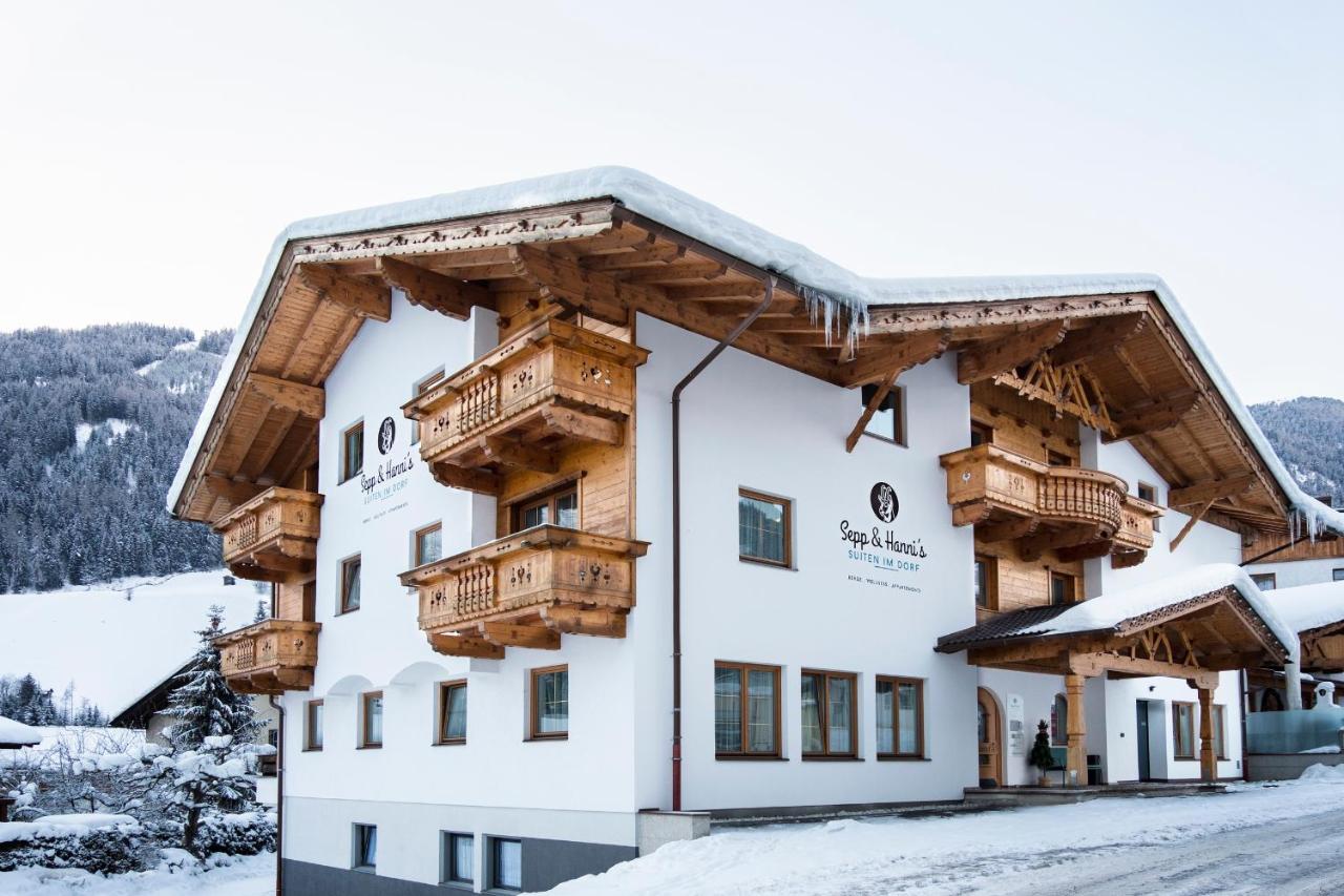 Sepp & Hannis Suiten Im Dorf Neustift im Stubaital Exteriér fotografie